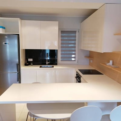 Rental of a comfortable 2-room apartment, 54 m², Old Town center, Belgrade, Serbia